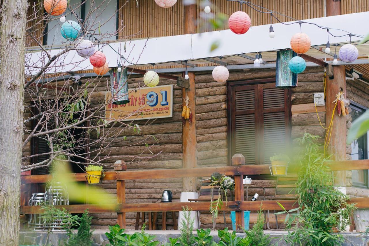 Homestay So 91-Suoi Ho サパ エクステリア 写真